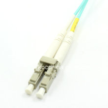 LC / PC Дуплексный многомодовый волоконно-оптический кабель